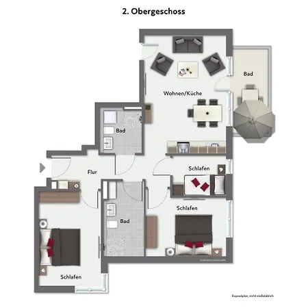 Appartamento Weisse 20 Boltenhagen (Ostseebad)